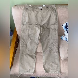 Absent Baggy Double Pocket Cargo Pants